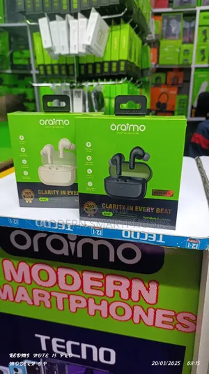 Oraimo Spacebuds Z Anc True Wireless Bluetooth Earbuds