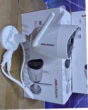 4mp Wireless Hikvision Bullet Camera