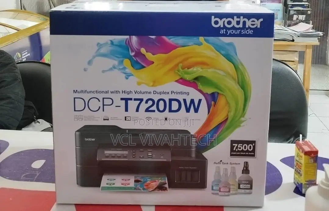 Brother DCP-T720dw Ink Tank Printer