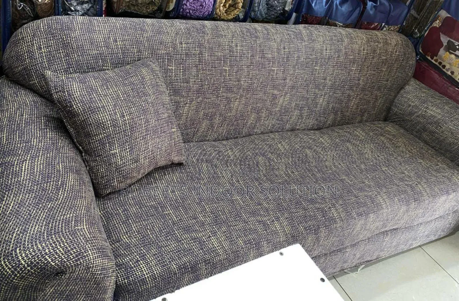 Enjoyable Comfortable Polyester Cotton Printed Seat Covers
