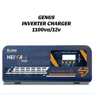 Genus 1100w 12v Inverter Charger Best Quality In The Market