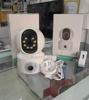 Dual Lens Smart Wifi Baby Monitor Camera