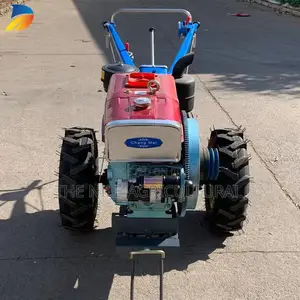 Two Wheel Mini Walking Hand Tractor