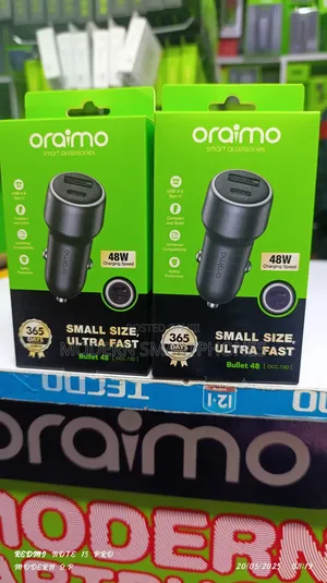 Oraimo Bullet 48 48w Car Charger