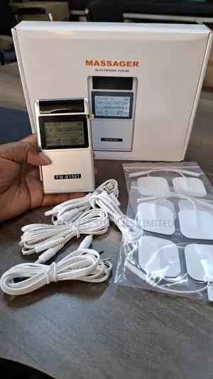 Rechargeable Tens Machine  With Ems