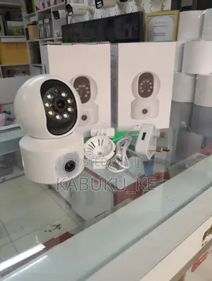 Wireless 4mp Dual Lens Baby Monitor Smart Wifi PTZ Camera