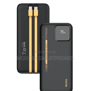 Tecno TPB-P204q 10000mah 22.5w Omni Tank Pb Led Display