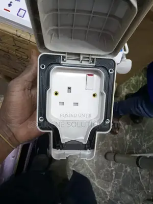 13 Amp 1-Gang Unswitched Socket,