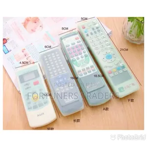 *Silicon Remote Control Cover*