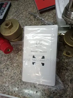Packaged Dual Voltage Shaver Socket,