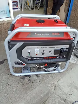 7.5kva Maxmech Petrol Generator