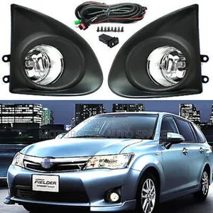 Toyota Fielder Axio Front Bumper Fog Lights