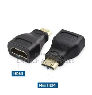 Mini Hdmi Male to Hdmi Female Adapter Converter Coupler