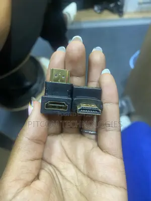 Hdmi Adapter Male To Female 90°