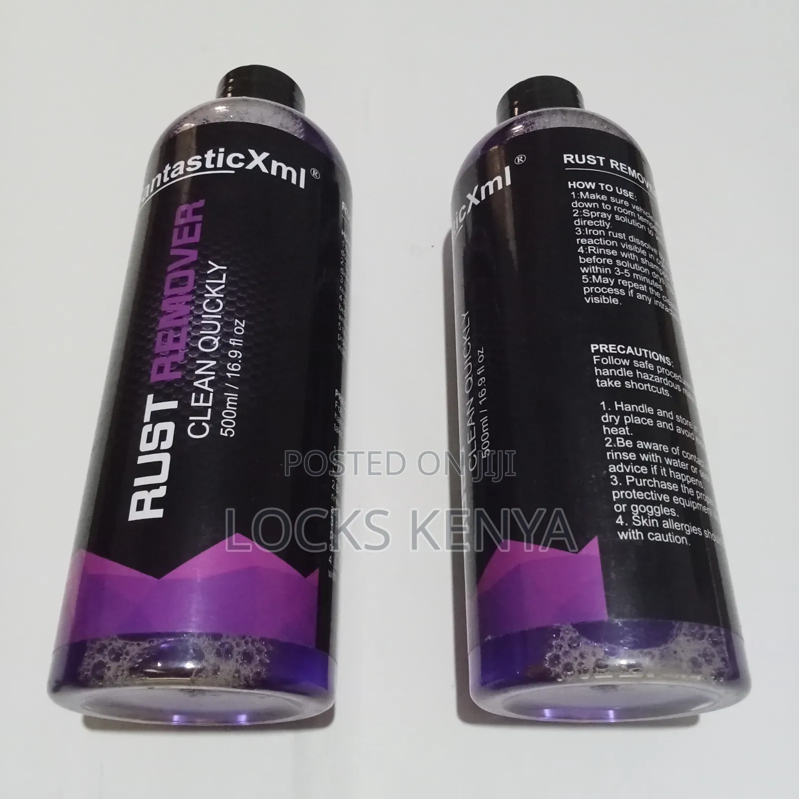 Damp-Proof Rust Remover 500ml