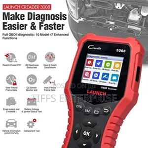 Launch Obd2 Scanner Creader 3008
