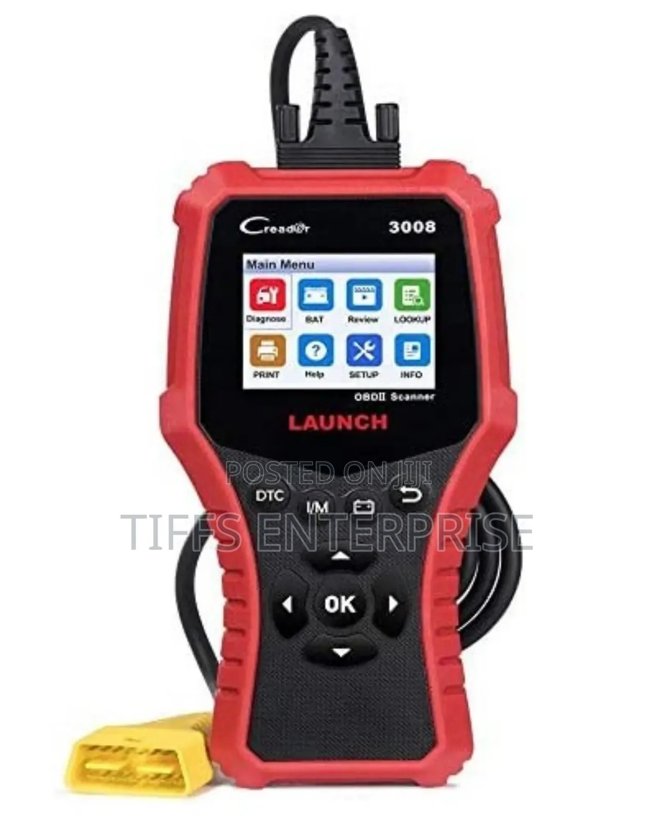 Launch Obd2 Scanner Creader 3008