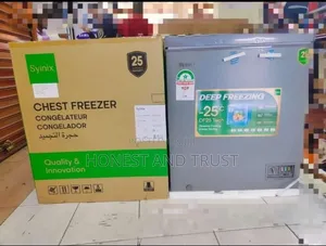 Syinix 147 Litres Freezer