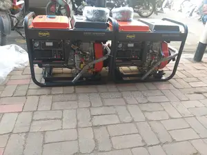 Hisaki Japan 10 Kva Open Type Diesel Generator