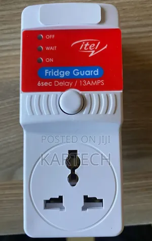 Itel 13amps Voltage Protection Fridge Guard