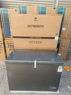 264 Litres Skyworth Deep Chest Freezer