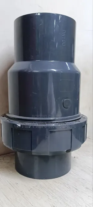 PVC 4"Single Union Non Return Valve