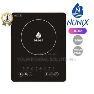 Nunix Induction Cooker With Touch Panel
