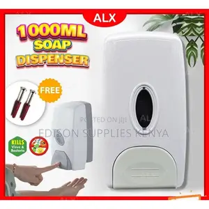 1 Litres Big Hand Soap Dispensers Sanitizer Lirlee Bottles