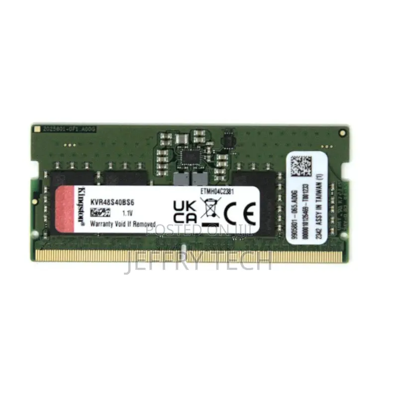 Kingston Ddr5 4800 8gb Memory