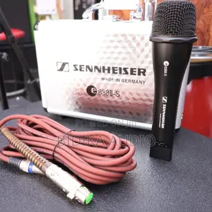 Original and New Sennheiser Microphone E838 Ii-S