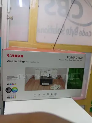Canon Pixma G4470 Printer / Canon G4470 Adf Printer