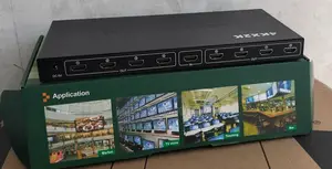 Hdmi Splitter 1x8, 1 in 8 Out Hdmi Port High Quality