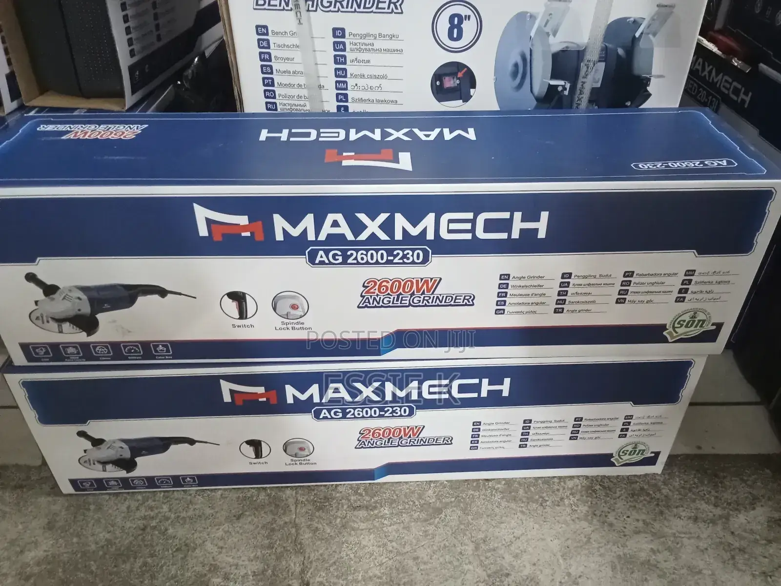Angle Grinder 9" (2600w)