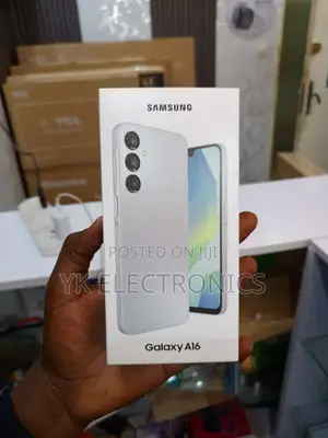 New Samsung Galaxy A16 128 GB Gray