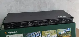 Hdmi Splitter 1 in 8 Out,8 Channel Geen Box