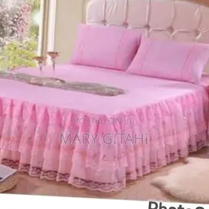 Pink Bedskirt Available