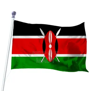 150 × 90 Cm Kenyan Flag Patriot Flag