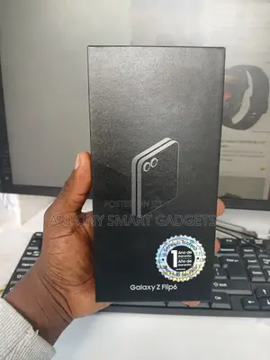New Samsung Galaxy Z Flip6 512 GB Gray