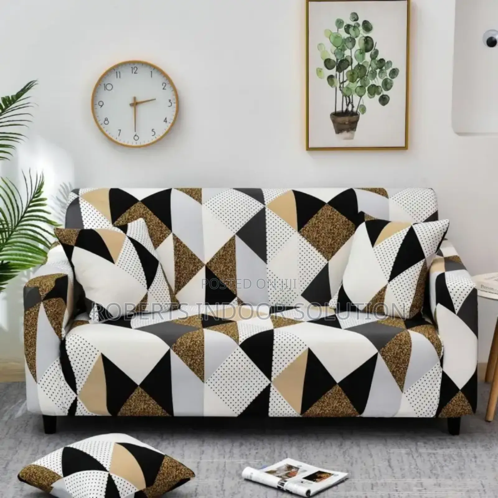 My Favourite Polyester Cotton Printed Seat Covers