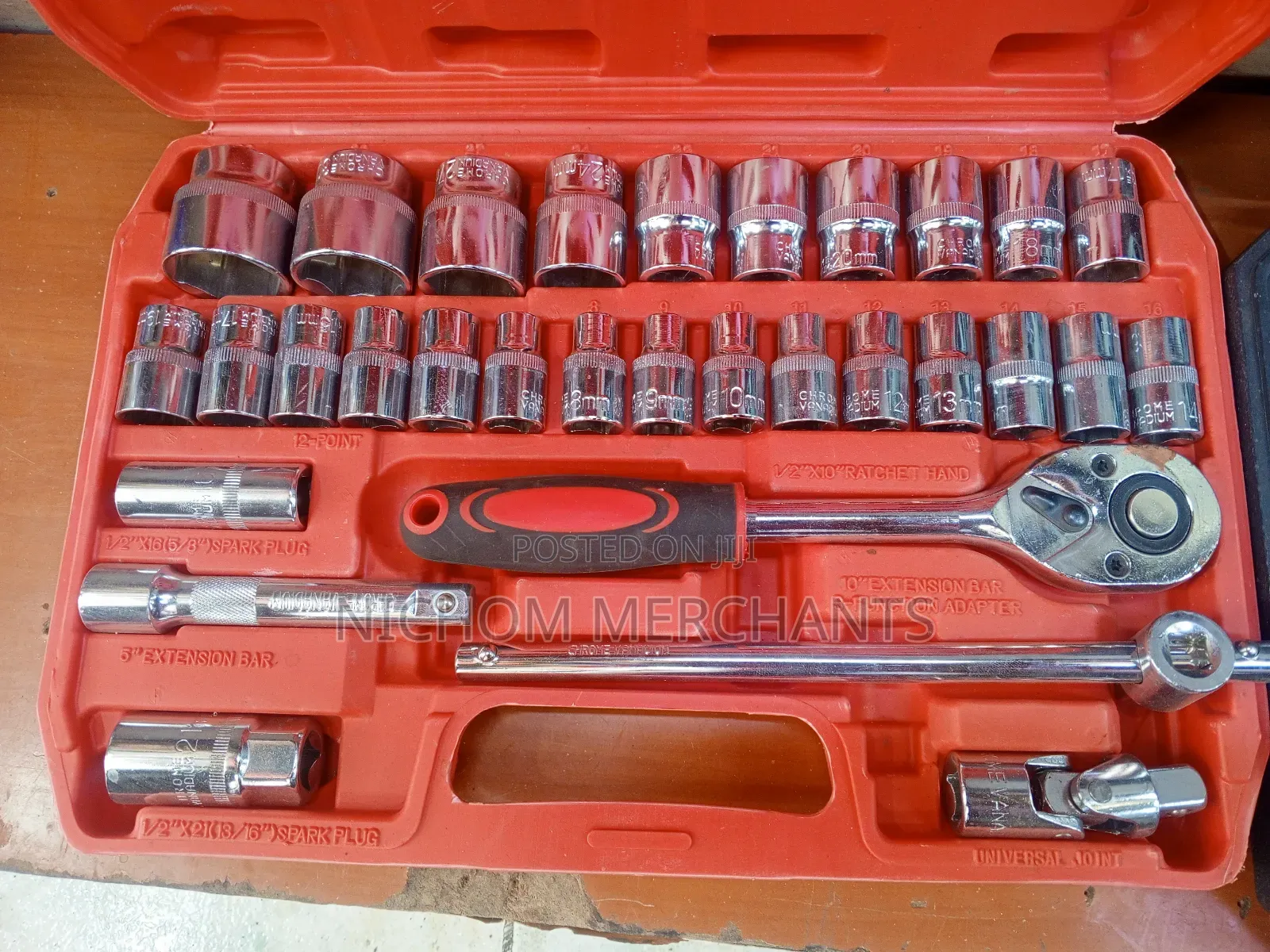 32pcs Socket Spanner Set/Box Spanner Set