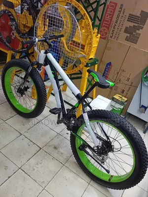 Long Lasting Fat Tire Bicycle Size 26 With Gears