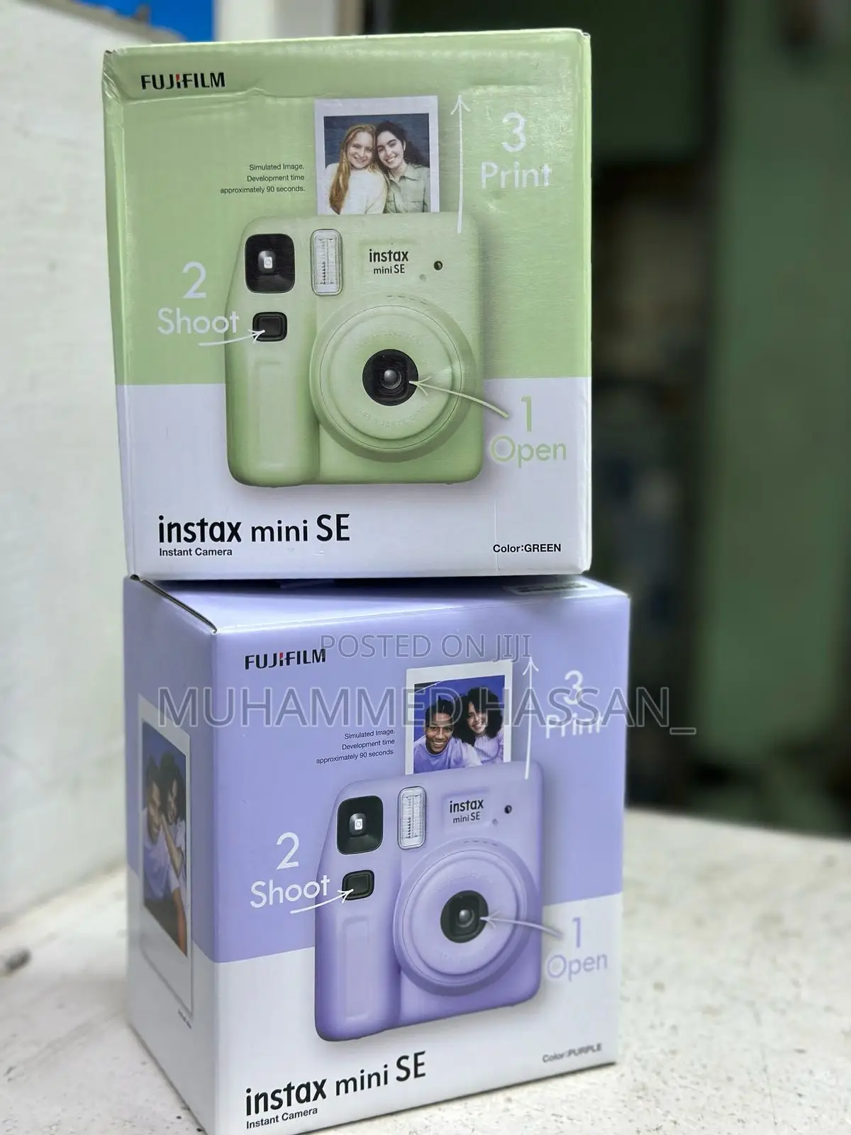 Instax Mini Se Camera