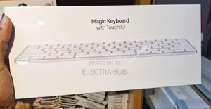 Magic Keyboard With Touch Id Brand New Sealed