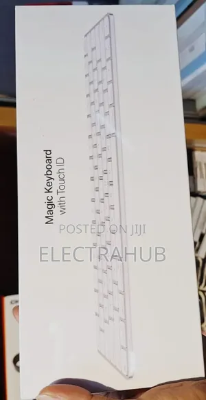 Magic Keyboard With Touch Id Brand New Sealed
