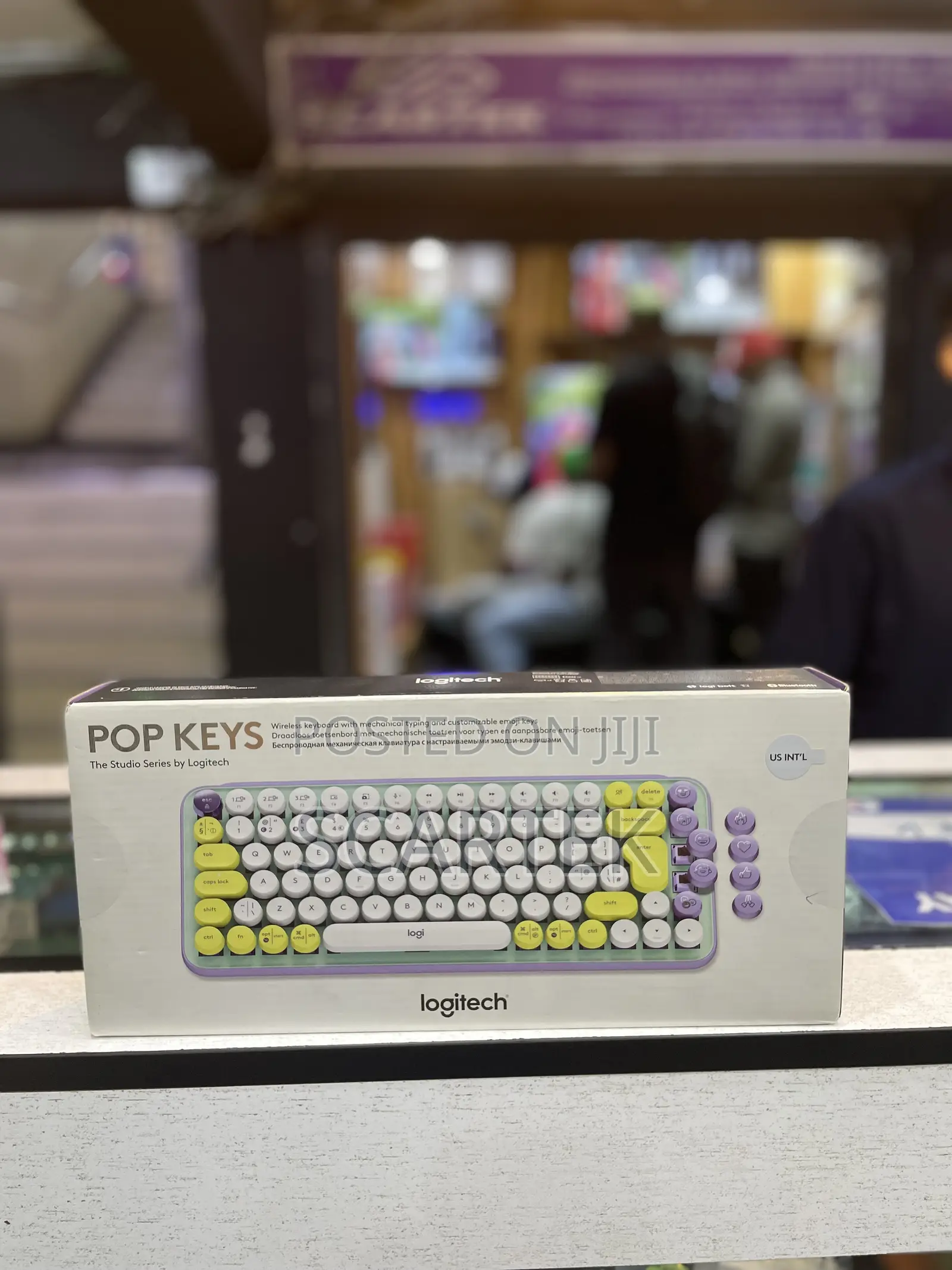 Logitech Pop Keys