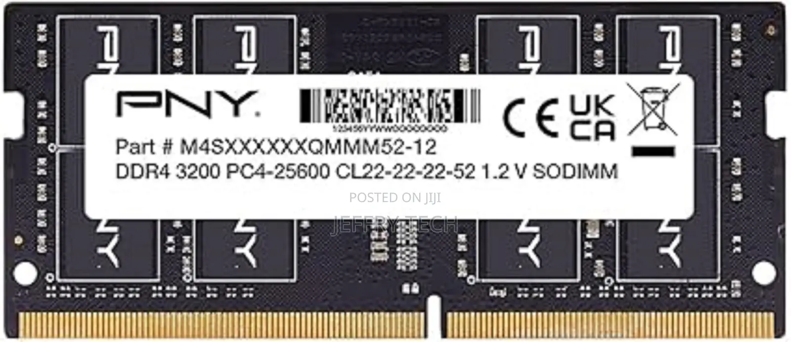 Pny Performance 16gb Ddr4 Dram 3200mhz Computer Memory