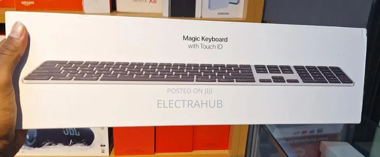 Magic Keyboard Touch Id With Numeric Keypad Brand New Sealed