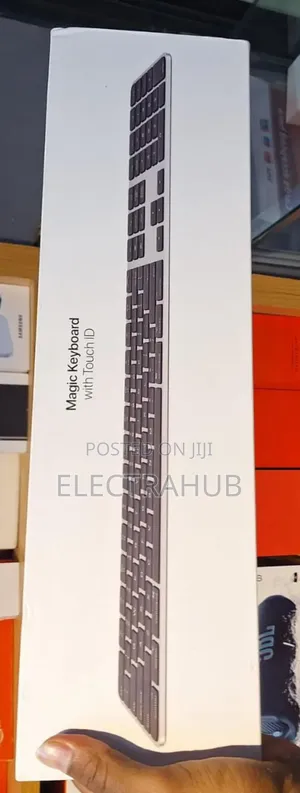 Magic Keyboard Touch Id With Numeric Keypad Brand New Sealed