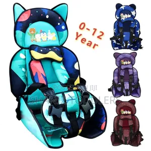 Carseat Pad for 3-12yrs