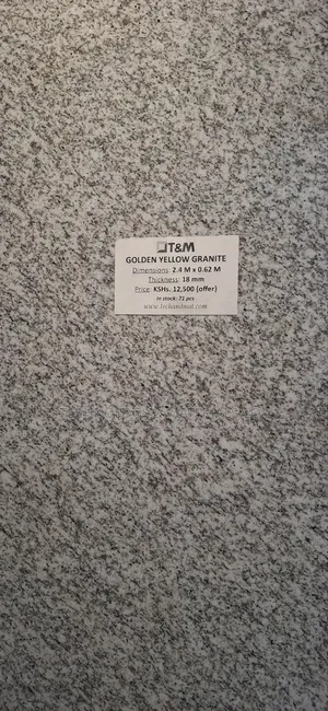 Yellow Granite